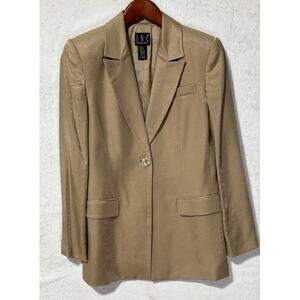 INC International Concepts Women's Shimmery Evening Blazer Jacket | Size 4